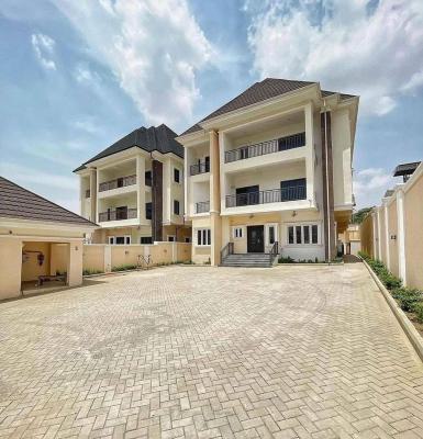 Exquisite 8 Bedroom Detached Duplex with Bq, Asokoro District, Abuja, Detached Duplex for Sale