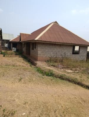 Uncompleted 3 Units of Room and Palour Self Contain on a Plot of Land, Olaogun, Old Ife Road, Alakia, Ibadan, Oyo, Block of Flats for Sale