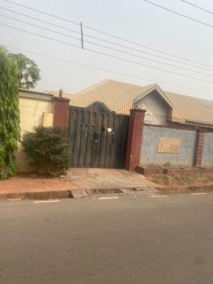 400sqm Plot of Land with an Existing Bungalow, Golf Estate Old Gra, Enugu, Enugu, Residential Land for Sale