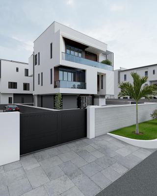 Smart 5 Bedroom Fully Detached Duplex with Bq and Cinema, Adeniyi Jones, Ikeja, Lagos, Detached Duplex for Sale