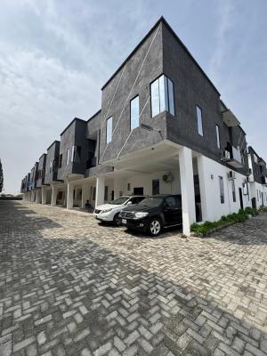 Serviced Massive 4 Bedrooms Terraced Duplex, Sangotedo, Ajah, Lagos, Terraced Duplex for Sale