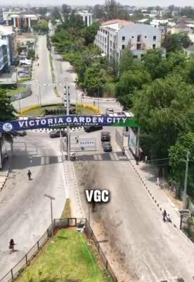 Vgc Luxry Estate 600 Sqm Land & 5, Bedroom Duplex+ Bq, Vgc Ajah First Class Estate, Vgc, Lekki, Lagos, Land for Sale