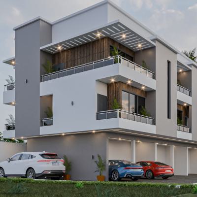6 Units of 4-Bedroom Terrace Duplex with BQ Pre-Finished