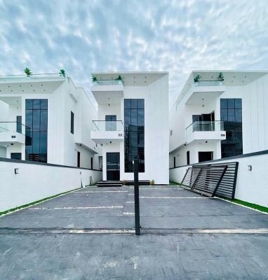 5 Bedroom Detached Duplex, Chevron, Lekki, Lagos, Detached Duplex for Rent