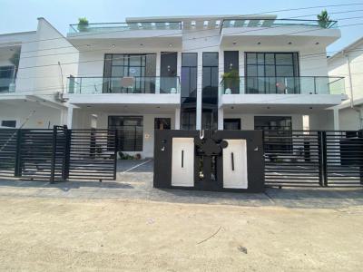 Luxury 4 Bedroom Semi Detached Y, Ikota Villa, Ikota, Lekki, Lagos, Semi-detached Duplex for Sale