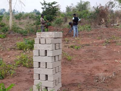 Buy and Build Estate Off Lagos Express, Physical Allocation in 24hours, Very Close to Airport, in a Developing Environment, Inspection Is Free, Asaba, Delta, Residential Land for Sale