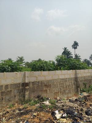 Fenced 8 Plots of Land, Obirikwere Airport Road, Port Harcourt, Rivers, Mixed-use Land for Sale