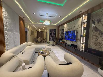 Nicely Furnished 2 Bedroom Apartment in a Secure Estate, Sangotedo, Ajah, Lagos, Flat / Apartment for Rent