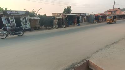 Two Full Plot of Land Along Olu-odo, Igbo Agbowa Road , Ebute Ikorodu, Along Solebo, Olu-odo, Igbo Agbowa Road, Ebute Ikorodu, Ebute, Ikorodu, Lagos, Commercial Land for Sale