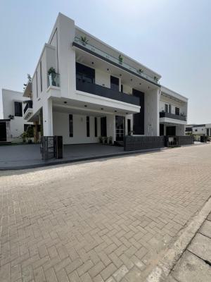 Spacious 5 Bedroom Detaced Duplex with a Lot of Amazing Features, in a Secured Estate in Chevron Toll Gate, Lekki, Lagos, Detached Duplex for Sale