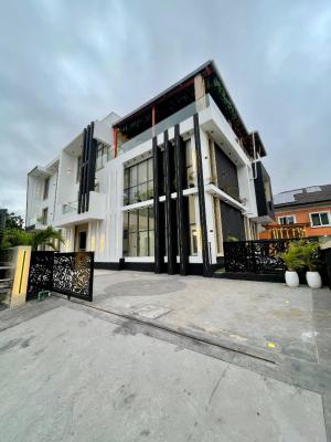 6 Bedroom Detached Duplex Mansion with Cinema ,games Room,open Terrace, Ikate, Lekki, Lagos, Terraced Duplex for Sale