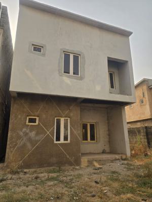 2 Units of Luxurious 4-bedroom Duplex, By Turkish Hospital, Karmo, Abuja, Terraced Duplex for Sale