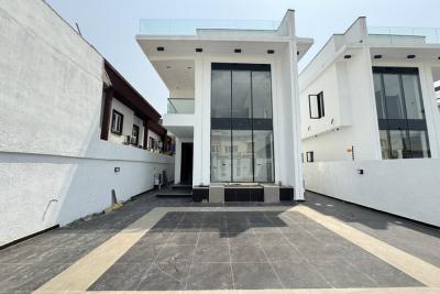 Luxury 5 Bedroom Detached House with Swimming Pool and Bq, Ikota Villa Estate, Ikota, Lekki, Lagos, Detached Duplex for Sale
