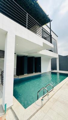 Newly Built 4-bedroom Maisonatte on The 3rd Floor, Old Ikoyi, Ikoyi, Lagos, Terraced Duplex for Rent