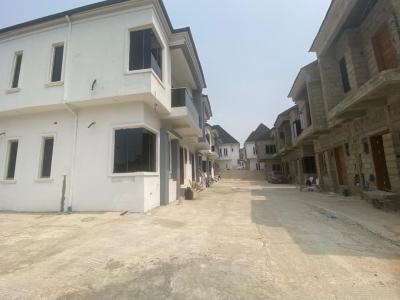4 Bedroom Terrace Duplex, Chevron, Lekki, Lagos, Terraced Duplex for Rent