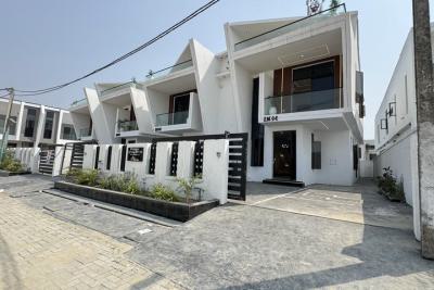 Luxury 4 Bedroom Semi-detached Duplex with Boys Quarter, Ikota, Lekki, Lagos, Semi-detached Duplex for Sale