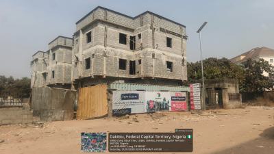 9 Units Three Bedroom Flats, Dakibiyu, Abuja, Flat / Apartment for Sale