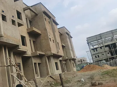 9 Units Three Bedroom Flats