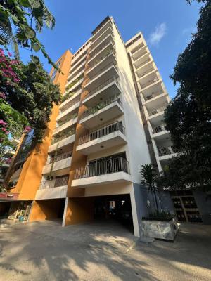 3 Bedroom Apartment with Bq All The Way Fitted Kitchen Elevator, Old Ikoyi, Ikoyi, Lagos, Flat / Apartment for Rent