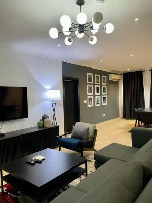 All En-suite 3-bedroom Apartment, Lugard Avenue, Ikoyi, Lagos, Flat / Apartment Short Let