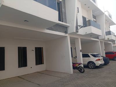 Decent 4 Bedroom Terrace Duplex, Off Mobil Road, Ilaje, Ajah, Lagos, Terraced Duplex for Rent