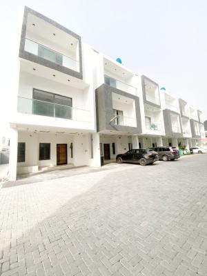 a Newly Built Spacious 4 Bedroom Terrace Duplex with Bq, Orchid, Lekki, Lagos, Terraced Duplex for Sale