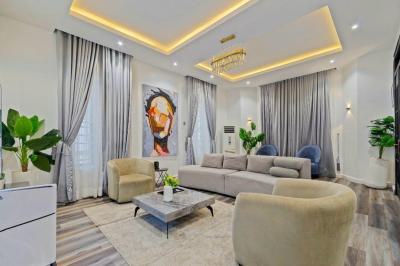 Private 5-bedroom Duplex with a Sit-out Area, Osapa, Lekki, Lagos, Detached Duplex Short Let
