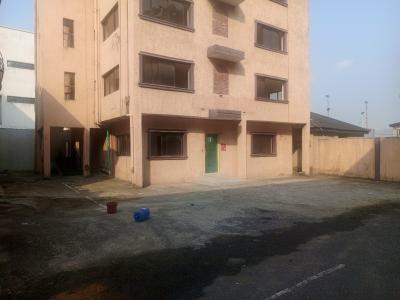 4 Units of 3 Bedroom Flats for Commercial Use Located  in a Serene  Ne, Adeniyi Jones, Ikeja, Lagos, Office Space for Rent