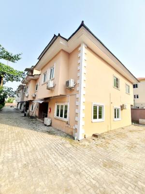 Newly Renovated 4 Bedroom Terrace Duplex with 1bq, Osapa London Estate, Osapa, Lekki, Lagos, Terraced Duplex for Rent