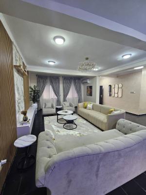 Fully Furnished 3 Bedroom Flat Located in a Serene Secured Neighbourd, Ikeja Gra, Ikeja, Lagos, House for Rent