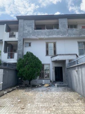 5 Bedroom Town House with a Room Bq, Lekki, Lagos, Semi-detached Duplex for Rent