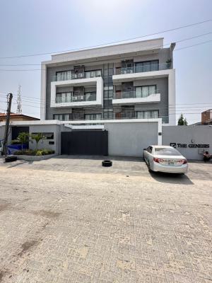 Spacious 2 Bedroom Apartment with and Elevator, Swimming Pool and Gym, Lekki Phase 1, Lekki, Lagos, Flat / Apartment for Sale