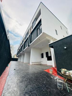 Newly Built 4 Bedroom Terrace Duplex Plus Bq, Exquisitely Detailed Home with Bq in a Call to Access Estate, Maryland, Lagos, Terraced Duplex for Sale
