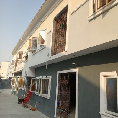 Standard and Sharp 2bedroom Apartment (upstairs& Downstairs Available), Mobil Road Ajah-lekki, Ilaje, Ajah, Lagos, Flat / Apartment for Rent