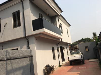 Newly Built 4 Bedrooms Detached Duplex with a Room Bq, Opebi Estate, Opebi, Ikeja, Lagos, Detached Duplex for Sale