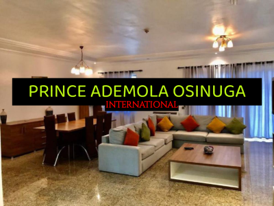 Furnished 3 Bedroom Apartment + Bq+pool+gym X 2yrs Min, Old Ikoyi Lagos, Old Ikoyi, Ikoyi, Lagos, Flat / Apartment for Rent