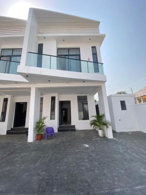Tastefully Built 4 Bedroom Terrace with Bq, Mobil Road, Lekki Scheme 2, Lekki, Lagos, House for Sale