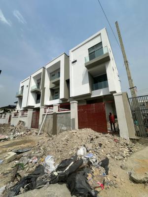 Contemporary Luxury Designed 3 Bedroom Terrace with a Room Bq, Lekki Phase 1, Lekki, Lagos, Terraced Duplex for Sale