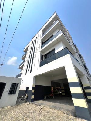 Spacious 1 Bedroom Apartment with Pool in a Secure Estate, Ologolo, Lekki, Lagos, Flat / Apartment for Sale