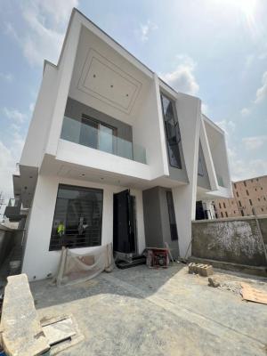 Newly Built 4 Bedroom Semi Detached Duplex with Bq in a Secure Estate, Ikota, Lekki, Lagos, Semi-detached Duplex for Sale