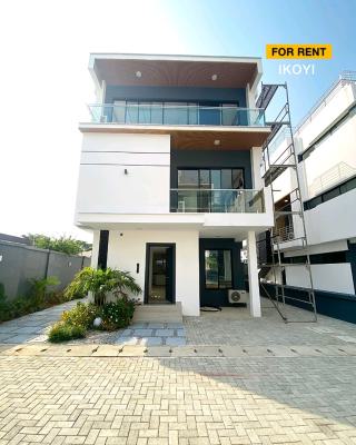 Old Ikoyi  4 Bedroom Fully Detached Triplex  ₦65m  - Pool - Study Ro, Ikoyi, Lagos, House for Sale