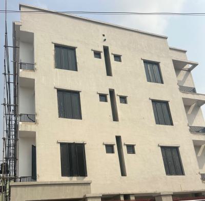 Newly Built to Taste  Luxury 3bedroom Apartment All Rooms En-suite Bq, Secured Environment at Allen Avenue Ikeja, Allen, Ikeja, Lagos, Block of Flats for Sale