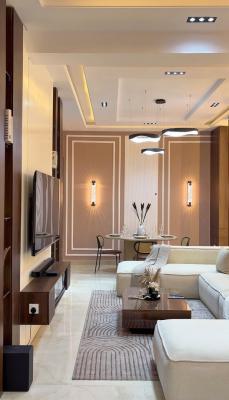 New Luxury 2 Bedroom Serviced Apartment, Salem, Ikate, Lekki, Lagos, Flat / Apartment Short Let