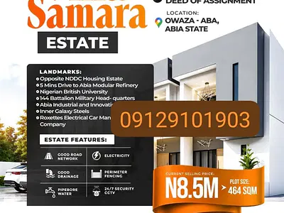 Plots of Affordable Land — Ukwa, Abia