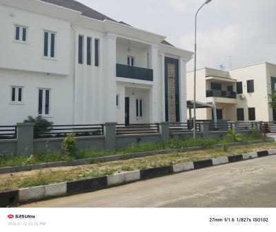 Aesthetically Finished 5bedrooms Detached Duplex  with a Room Bq, Peace Garden City Estate, Lekki / Epe Expressway Sangotedo, Sangotedo, Ajah, Lagos, Detached Duplex for Sale