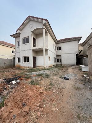 4 Bedroom Detached Duplex (85% Completed), Godab Estate, Life Camp, Abuja, Detached Duplex for Sale