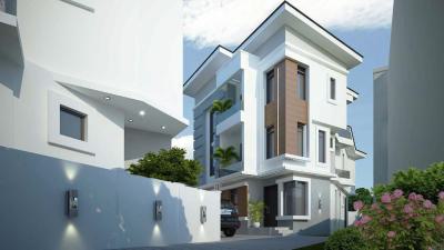 Newly Built 4 Bedroom Detached Duplex Plus Bq,gym Room, Study, Gbagada, Lagos, Detached Duplex for Sale