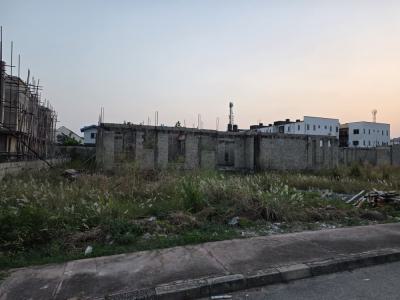 Uncompleted 3 Units of 4 Bedroom Semi Detached on Each Plot, Royal Garden Estate Block a Plot 1-8, Ajah, Lagos, Semi-detached Duplex for Sale