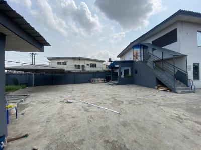1,500 Sqm Land with Detached Building and a Former Big Church Space, Adeniyi Jones, Ikeja, Lagos, Land for Sale