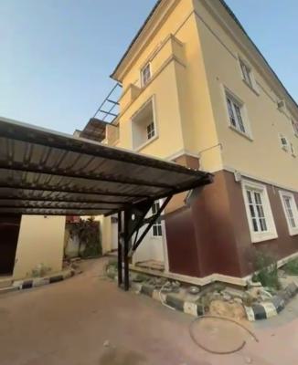 Premium 5-bedroom Semi-detached, Guzape District, Abuja, Semi-detached Duplex for Rent